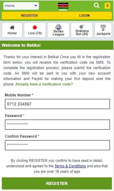Betika bonus Dec 2022 : How to sign up and get the offer.